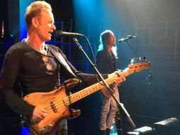 Sting hace en este nuevo álbum una reflexión sobre su propia muerte. TWITTER / @OfficialSting