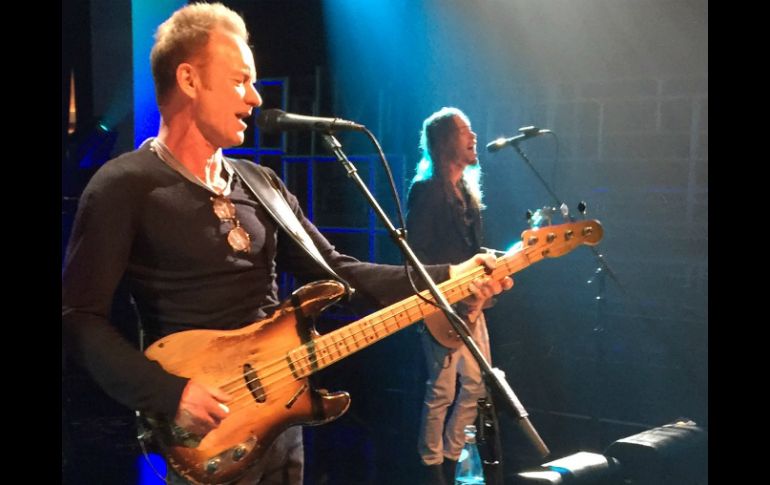 Sting hace en este nuevo álbum una reflexión sobre su propia muerte. TWITTER / @OfficialSting
