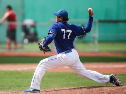 Apenas en la primera entrada, Charros se puso al frente en la pizarra. TWITTER / @charrosbeisbol