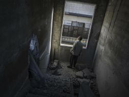 En cinco años de conflicto, se estima que más de 400 mil personas han muerto. EFE / M. Badra