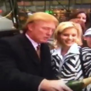 Revelan aparición de Trump en video de Playboy
