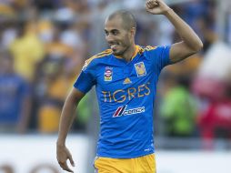 El futbolista argentino Guido Pizarro perderá el duelo entre Tigres de la UANL y León. MEXSPORT / ARCHIVO