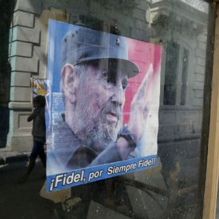 Fidel Castro se reúne con presidente de Guinea Bisau