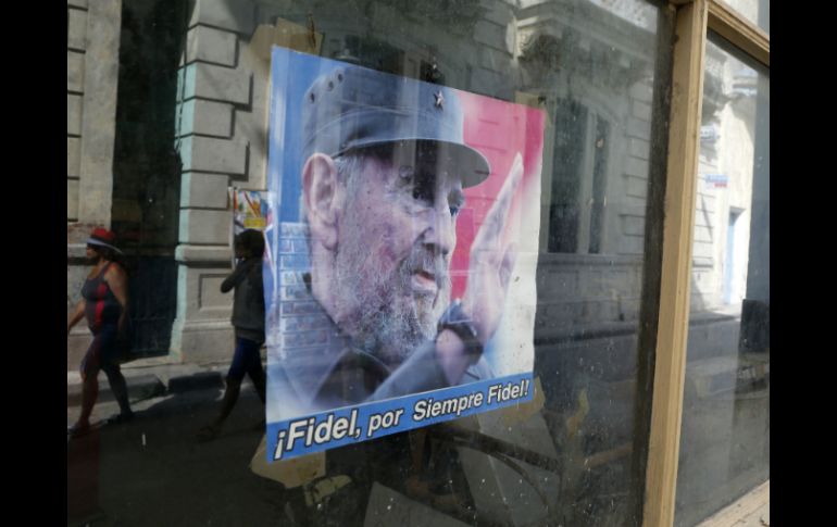 Antes de estos encuentros, Fidel apareció publicamente por última vez el día de su cumpleaños 90. AP / ARCHIVO