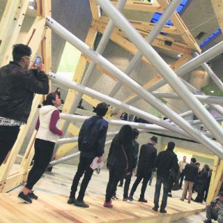 La última escultura de Teodoro González