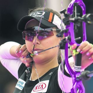 Linda Ochoa va por el oro en Irlanda