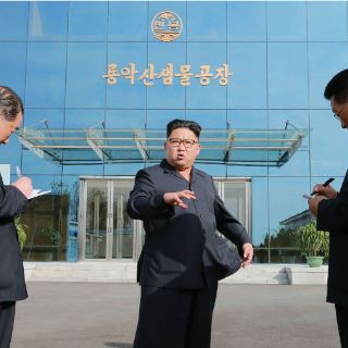 Pyongyang podría estar construyendo un nuevo submarino SLBM