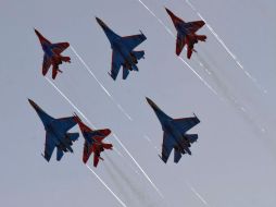 Al menos 30 civiles murieron en la ciudad de Alepo por ataques apoyados por aviones de combate rusos. NTX / ARCHIVO