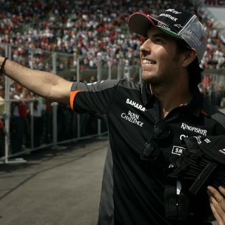 'Checo' Pérez, entusiasmado por su calificación en Malasia