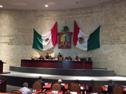 Por lo tanto, el Congreso declara como válida la elección de gobernador del estado. TWITTER / @DipAleGMorlan