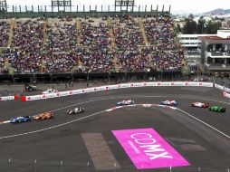 Buscan darle el mejor trato a miles de aficionados y ya se cuenta las categorías de respaldo, así como a los embajadores del evento. MEXSPORT / ARCHIVO