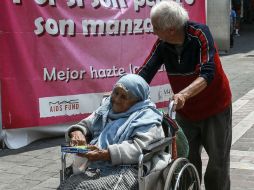 La discriminación por la edad es un problema que afecta negativamente a la salud de las personas mayores. EL INFORMADOR / ARCHIVO