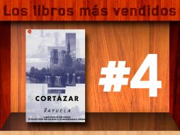 El libro de Julio Cortázar se encuentra entre los más vendidos. ESPECIAL /