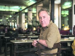 Robinson nació en Liverpool en 1960; estudió economía y comenzó en el periodismo en España en la década de los ochenta. ESPECIAL / A. Minguito