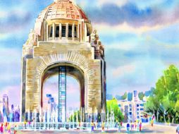 Allí se encuentran los restos de Madero, Villa, Carranza, Elías Calles y Lázaro Cárdenas. EL INFORMADOR / J. Monroy