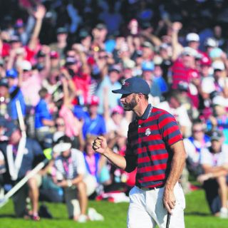 Estados Unidos acaricia la Ryder Cup