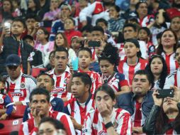 Hoy quien está en deuda con el equipo, por no llenar el estadio o estar cerca de esto, es la afición. EL INFORMADOR / R. Tamayo