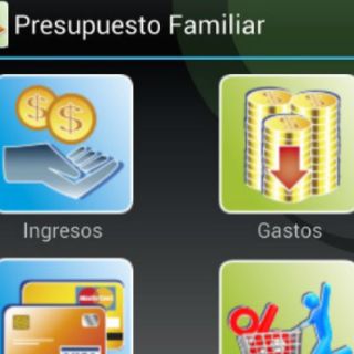 'Presupuesto Familiar', 'app' para llevar control de gastos