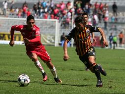 Joel Sánchez volvió a moverle a su equipo con la intención de que fuera sólido, pero también punzante al frente. EL INFORMADOR / R. Tamayo