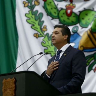 Peña Nieto desea éxito al gobernador de Tamaulipas