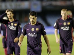 Al igual que hace un año, cuando el Barcelona sufrió una dolorosa derrota (4-1) en Vigo, el Celta volvió a enseñarle sus dientes. EFE /  Lavandeira jr