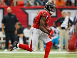 Julio Jones sumó 12 recepciones para 300 yardas. AFP / K. Cox