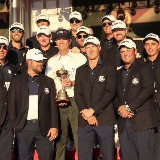 EU conquista la Copa Ryder por primera vez desde 2008