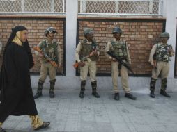 El ataque se produce después de que cuatro insurgentes atacaran un batallón de infantería en la base de Uri. EFE / ARCHIVO