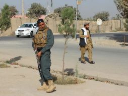 Con el alba, las fuerzas afganas comenzaron el contraataque. AFP / B. Khan
