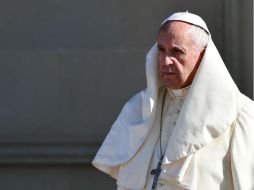 Francisco confirmó que se está estudiando la beatificación del sacerdote francés Jacques Hammel. AFP /  V. Pinto