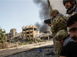 Los milicianos sirios apoyados por Turquía controlan ahora un territorio de unos 960 kilómetros cuadrados. AFP / F. Bucciarelli