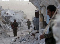 Desde el 22 de septiembre, las fuerzas armadas sirias llevan a cabo una ofensiva en la ciudad de Alepo. EFE / SANA