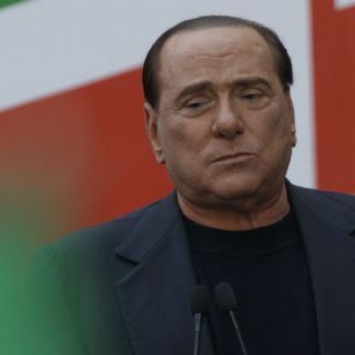 Berlusconi está hospitalizado en una clínica de Nueva York