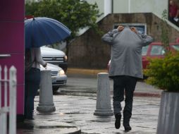 Prevén un clima más templado, así como cielo nublado, para hoy. EL INFORMADOR / ARCHIVO