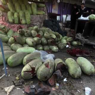 Fallecen cuatro personas tras atentado en un mercado de Bagdad