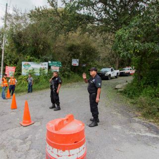 Piden respetar perímetro de seguridad del Volcán El Colima