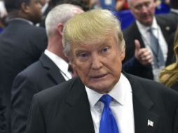 A lo largo de la semana, Trump se ha visto envuelto en polémicas con Alicia Machado y la investigación sobre sus impuestos. AFP / ARCHIVO