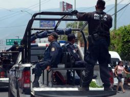 La presencia policíaca es reforzada para la seguridad comunitaria, de lugareños y visitantes que transitan a diario. NTX / ARCHIVO