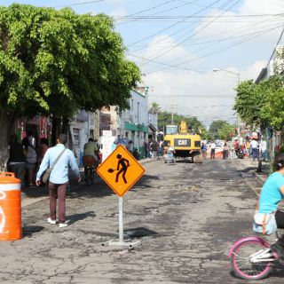 En 120 días, renovadas las calles en Echeverría y Polanco