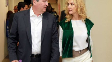 La empresaria Angélica Fuentes recibe otro revés en el proceso legal que enfrenta contra Jorge Vergara. EL INFORMADOR / ARCHIVO