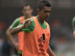 La Dirección de Selecciones Nacionales indicó que no se llamará a nadie para cubrir la baja del jugador esmeralda. ESPECIAL / www.miseleccion.mx