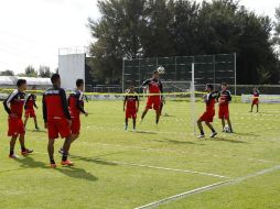 Este lunes realizaron su práctica en sus instalaciones de La Madriguera. EL INFORMADOR / ARCHIVO