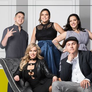 Presentan primera temporada de la serie  'The Riveras'