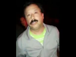 El legislador del PRD, hizo énfasis de su fuero y alegó: ‘este es mi distrito’. TWITTER / @SinFollowersxxx