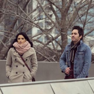 Aislinn Derbez y Mauricio Ochmann participan en la serie 'Easy'
