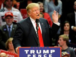 Trump dio sus primeras declaraciones luego de que el NYT publicó que el magnate habría evitado pagar impuestos durante 18 años. AFP / J. Connolly