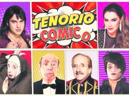 El Tenorio Cómic-o. La obra regresa a la Perla Tapatía con una carga de nuevos chistes. ESPECIAL /