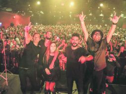 Nueva alineación: Yuri González (bajo), Picho Torres (percusiones), Daniel Aceves (batería) y Ceci Torres (voz). ESPECIAL / SUSSIE 4