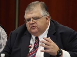 Agustín Carstens, gobernador del Banco de México. SUN / ARCHIVO