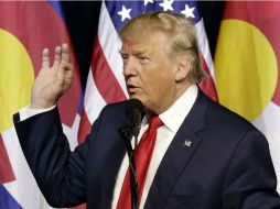 La campaña de Trump ha dicho que la fundación colaborará con la investigación. AP / J. Locher